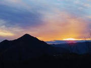 55 Colori del tramonto all'orizzonte